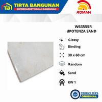 Gambar ROMAN KERAMIK 30 X 60 CM WALL TILE W63555R dPOTENZA SAND KERAMIK DINDING KW1 dari Tirta Bangunan Kota Depok 3 Tokopedia