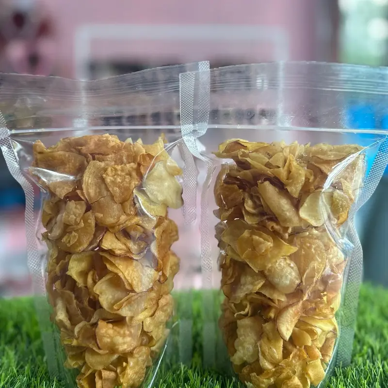 Kripik ubi pedas manis legend Cemilan Crispy Camilan Keripik Asin 3