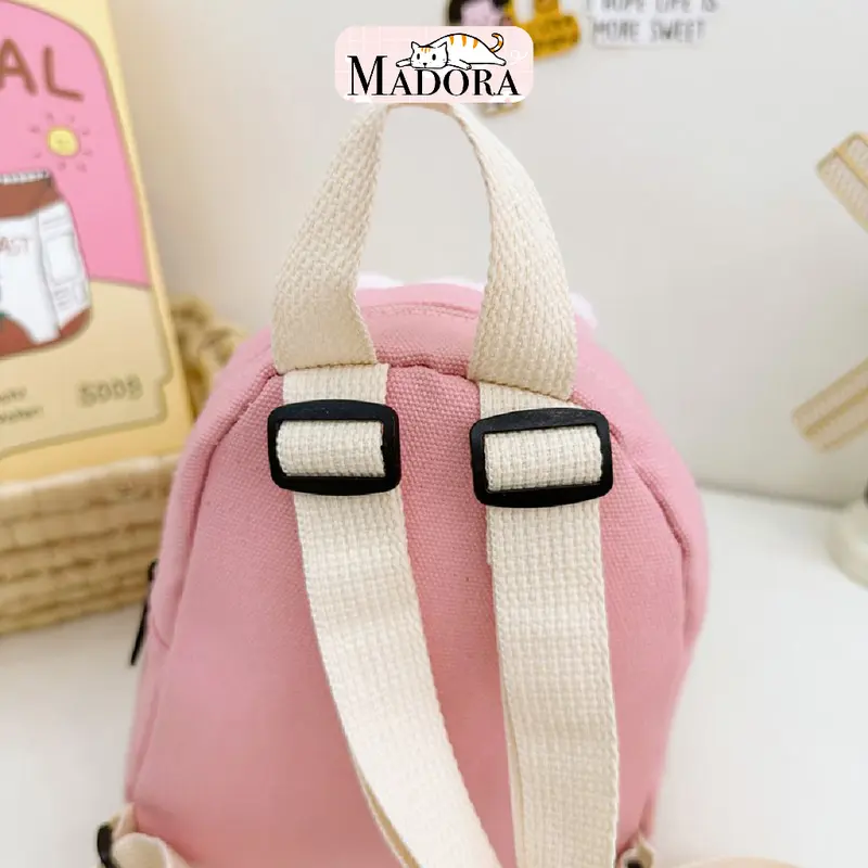 Madora Sanrio Family Mini Backpack Tas Ransel Sekolah Anak Karakter Kuromi Melody Lucu 6