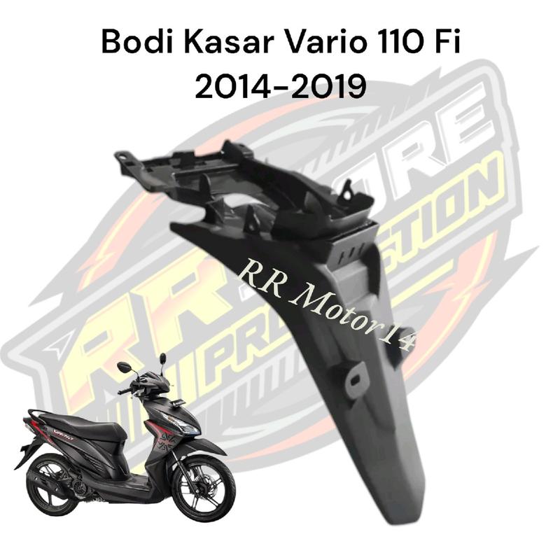 BODY KASAR SPAKBOR BELAKANG VARIO 110 FI 2014 2015 2016 2017 2018 2019 Motorcycle 0