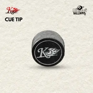 KO BROTHERS TIP Cue Billiard- CUE TIP STICK BILLIARD