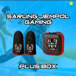 cod sarung Jempol ALTEREGO licin anti keringat gaming konsol