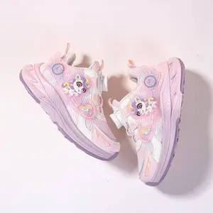 Luckyfankids Sepatu Sneakers Anak Perempuan GRILS LOVE Shoes Kasual SA-97