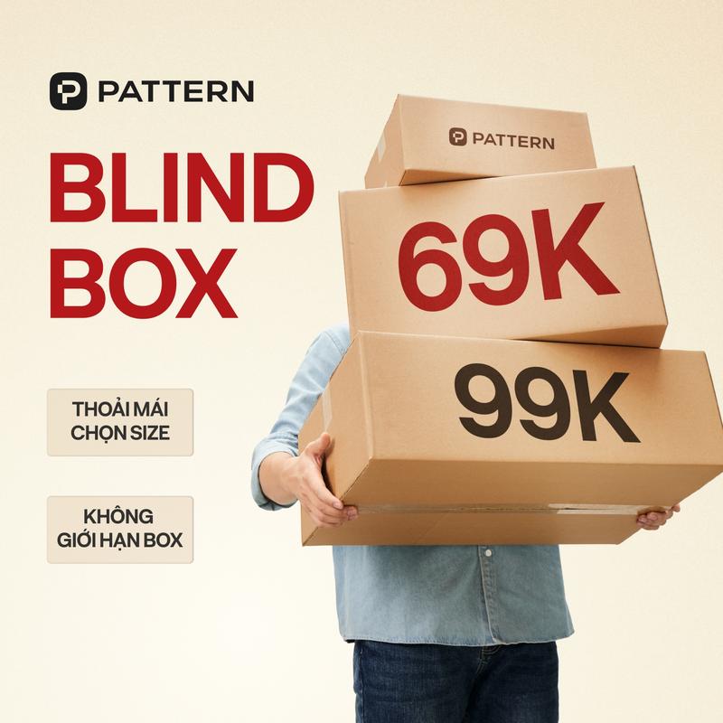 Túi Mù Bí Ẩn BLIND BOX PATTERN - Quần Áo Ngẫu Nhiên