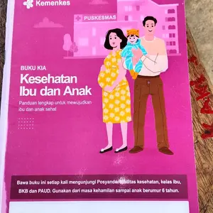 buku kia 2026, buku pendamping ibu hamil
