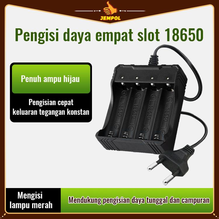 JEMPOL Pengisi Daya Baterai Litium Aman Dan Efisien, Pengisi Daya Otomatis Berhenti Saat Penuh Dilengkapi Dengan Colokan, Pengisi Daya Pengisian Cepat Baterai