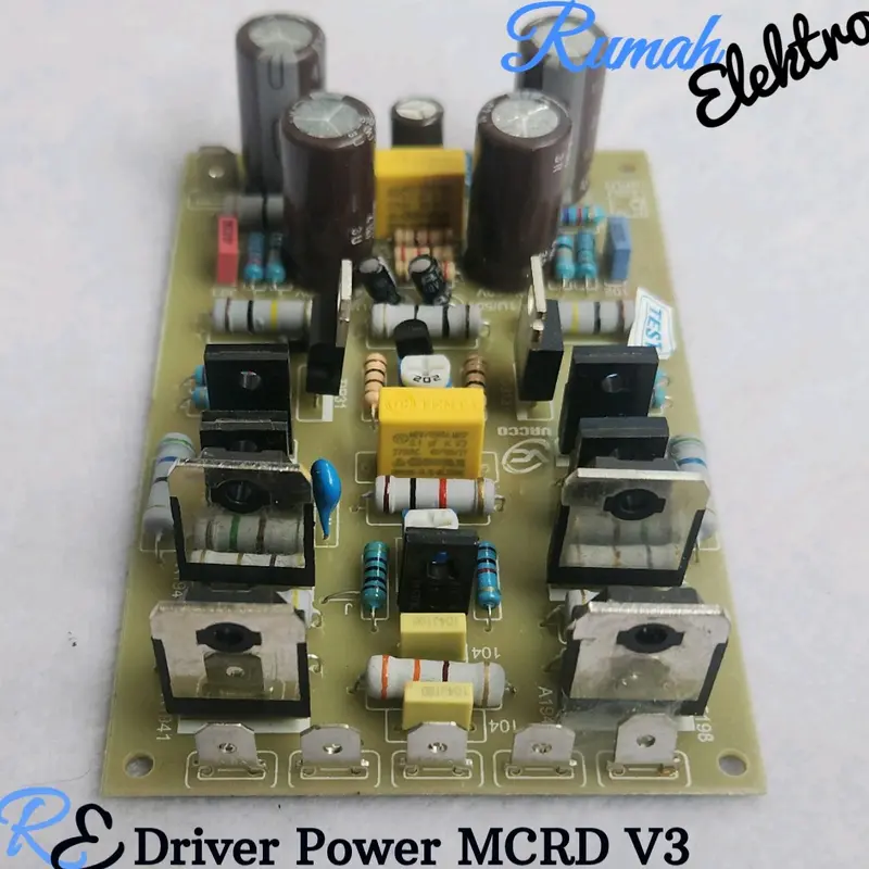 KIT DRIVER POWER AMPLIFIER MCRD V3 LOW SUB 18 INCH KOMODO 5