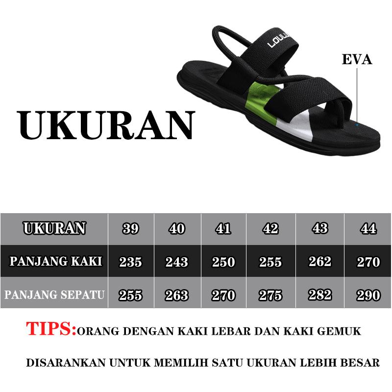 Product Introduction of Sandal lebaran 2025 sandal gunung sandal cowok kece Sandal Pria sandal cowok keren sandal pria dewasa 2025 sandal outdoor 0