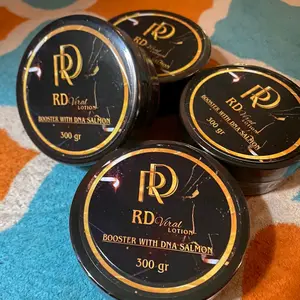 Hb raja putih RD booster with Dna salmon 300g