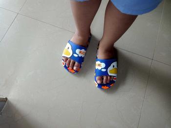 Product Review of JN315_Sandal anak laki/perempuan 2s/d10 tahun karet jelly import terbaru#sandal anak import #sandal anak murah from S**i A** 2