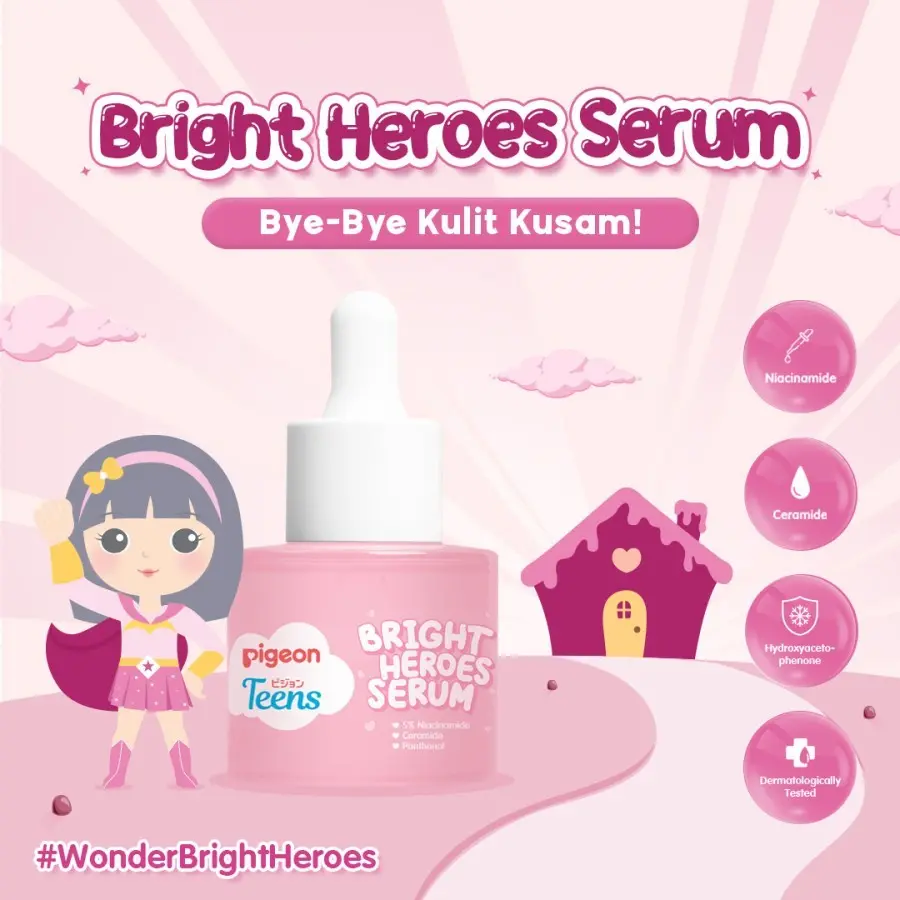 PIGEON TEENS Bright Heroes Serum 20 Ml