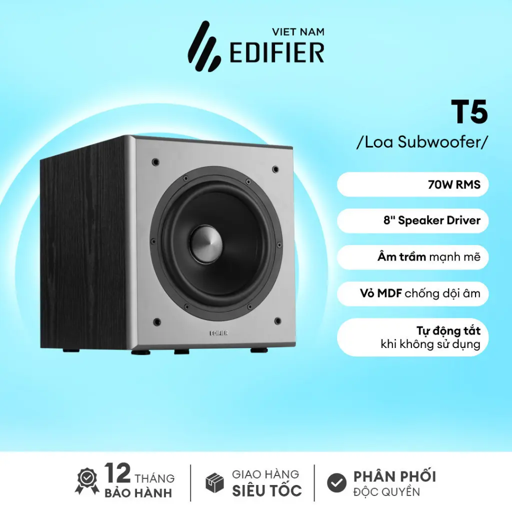 Sub T5 Đen