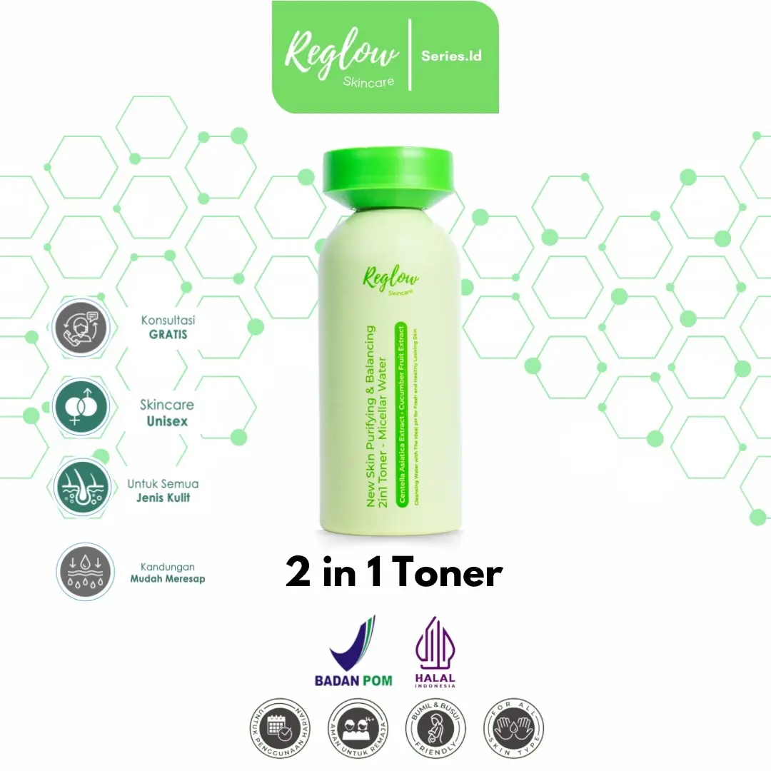 New Toner micellar water