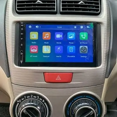 rHead Unit Doble Din Android Autholink Rush dan Terios OEM Look PNP Fit Presisi 2011-2015 Layar Ultra HD 7inch USB Bluetooth Autolink - Kabel, Car