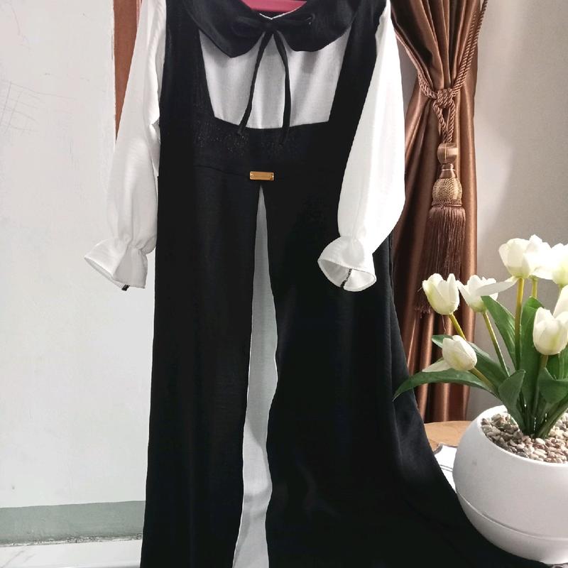 GAMIS ARSYLA CHIFA KIDS ANAK PEREMPUAN CRINKLE AIRFLOW 3-11 TAHUN 6