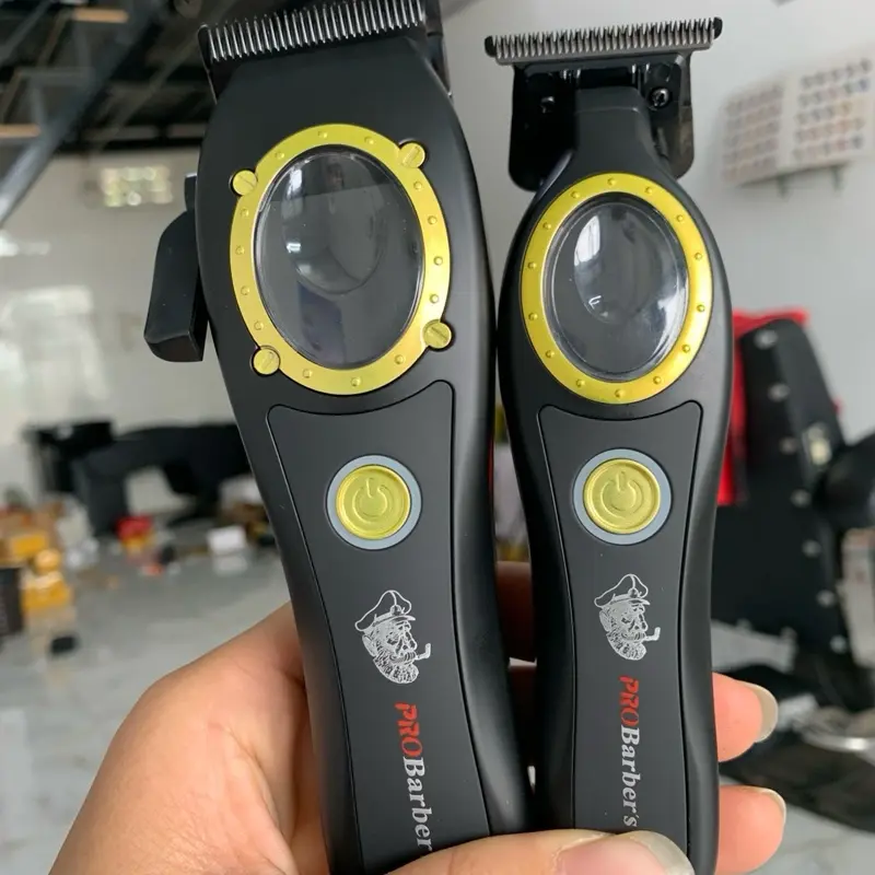 tông đơ probarber s1085 và s1086 bản không chổi than pin trâu bao mạnh
