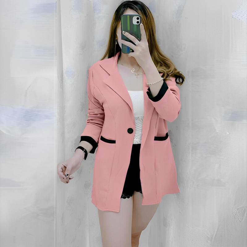 Product Introduction of RO Blazer Donna Ld 104 cm P 66 cm B 188 gr Mosscrepe Viscose #4121 17