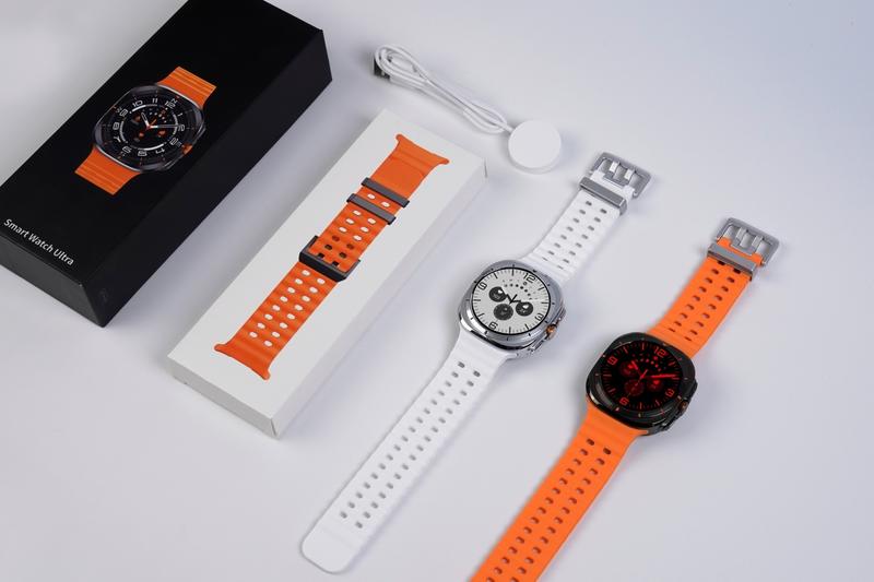 Product Introduction of Watch 7 Ultra 47mm Smart Watch IP68 Waterproof Bluetooth Call Compass Smartwatch for Men Women 1.43" AMOLED Screen SpO2 1