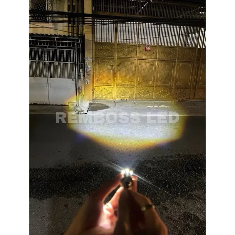 ￼ORIGINAL RTD RAYTON LAMPU UTAMA H6 LASER M11S UPGRADE NEW EDITION LEBIH TERANG H6 LASER 2 WARNA GARANSI 8