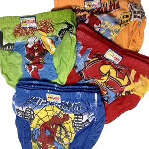 grosir 12pcs Celana dalam anak laki-laki motif sumo karakter CD anak bola