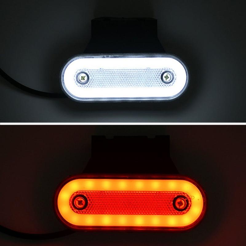 Lampu led side lamp truk mobil 12volt 24volt universal super terang fuso hino terbaru viral 4
