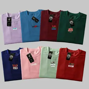 Kaos shoop 100RB 5 PCS KAOS DISTRO DEWASA COWOK CEWEK UNISIX BAHAN SEMI KATUN 24S SIZE M L XL MATERIAL COTTON 24s HALUS TIDAK PANAS KUALITAS TERBAIK motif simpel