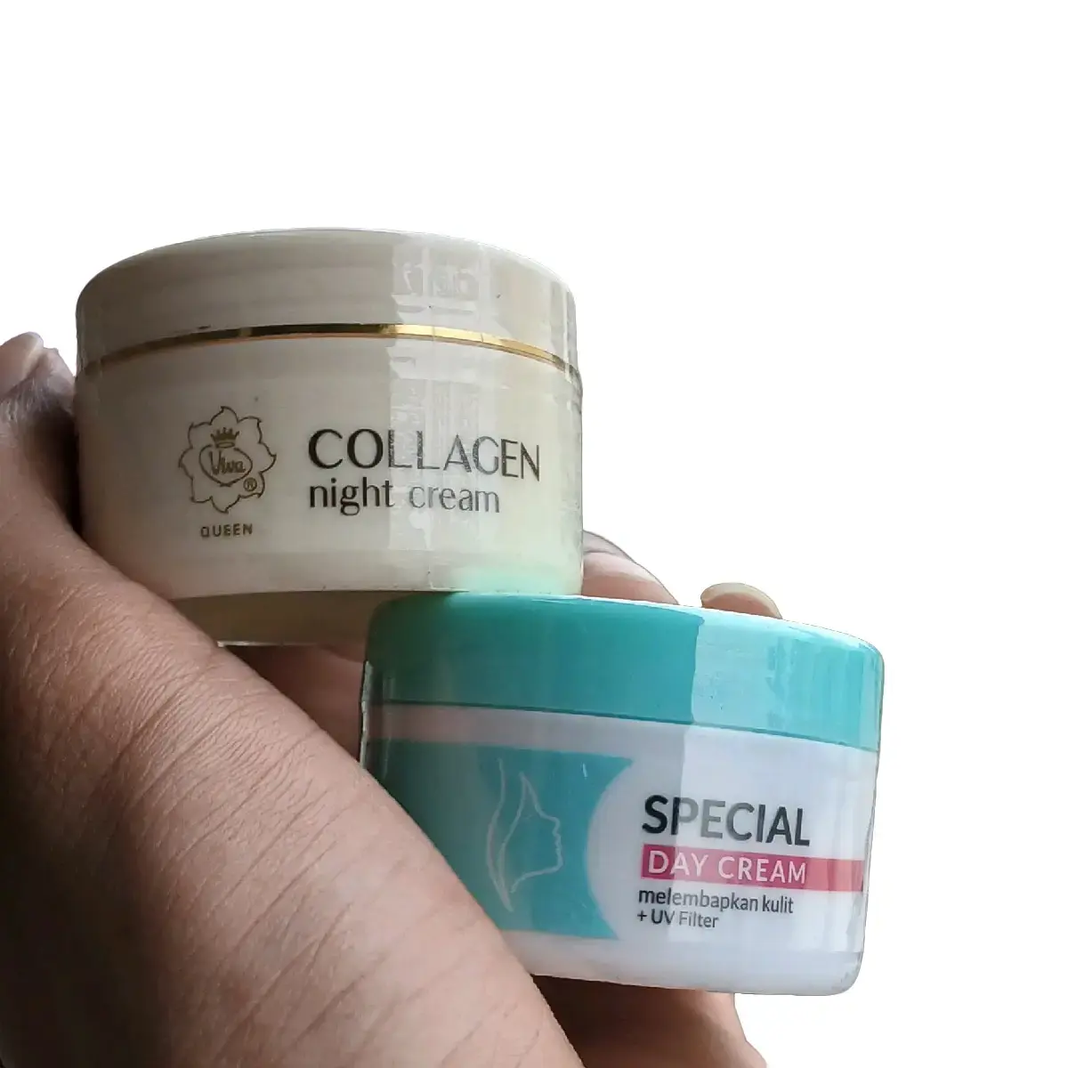 Paket Cream Viva Day & Night perawatan wajah  Pencerah Muka Hitam Vitamin Moisturizer
