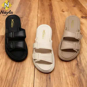 Nayla| Sandal Wanita Terbaru 2026 | Sendal Wanita Kekinian Branded Original | Sandal Selop Cantik Nyaman dan Empuk