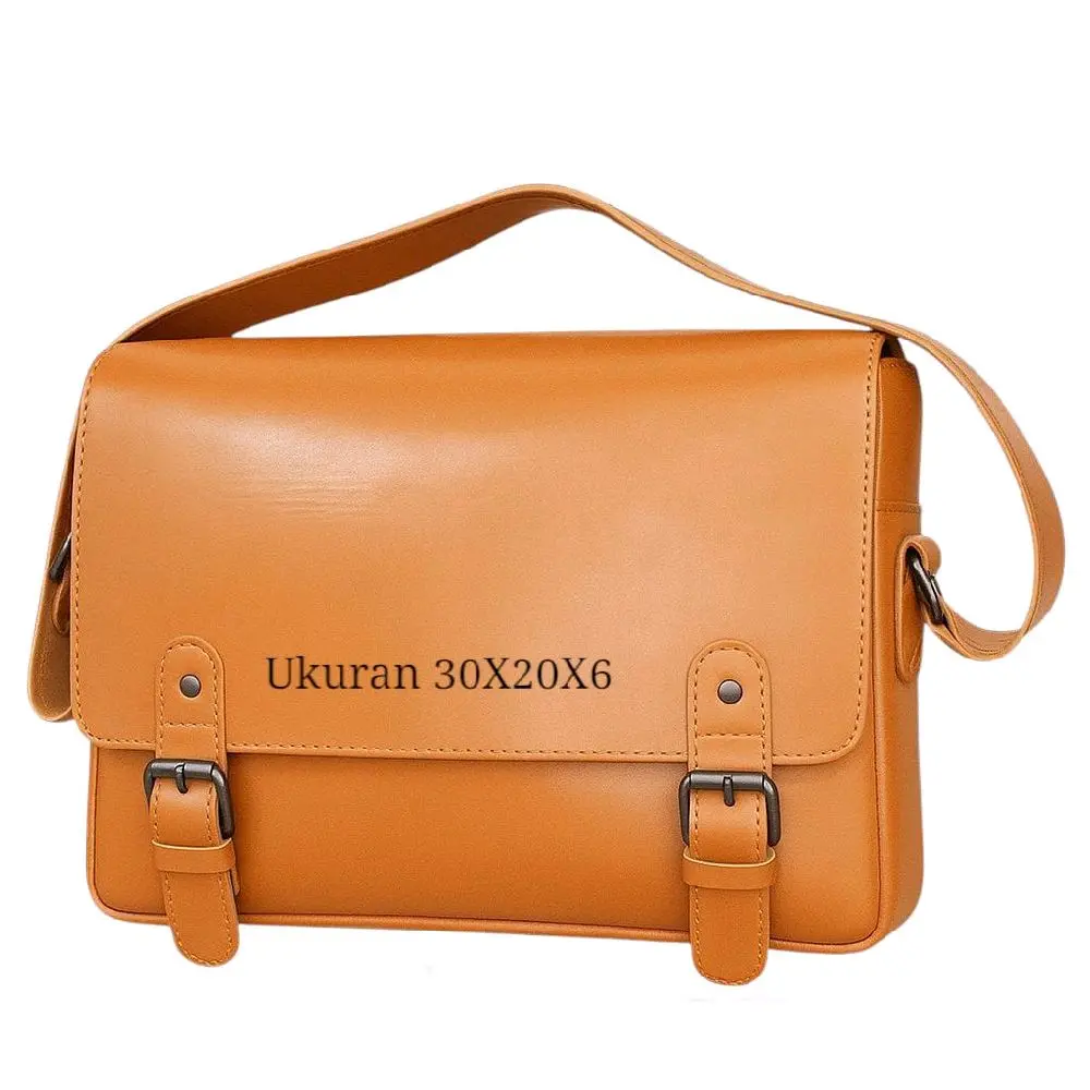 Tas Kantor kulit super tas slempang kulit asli Pria