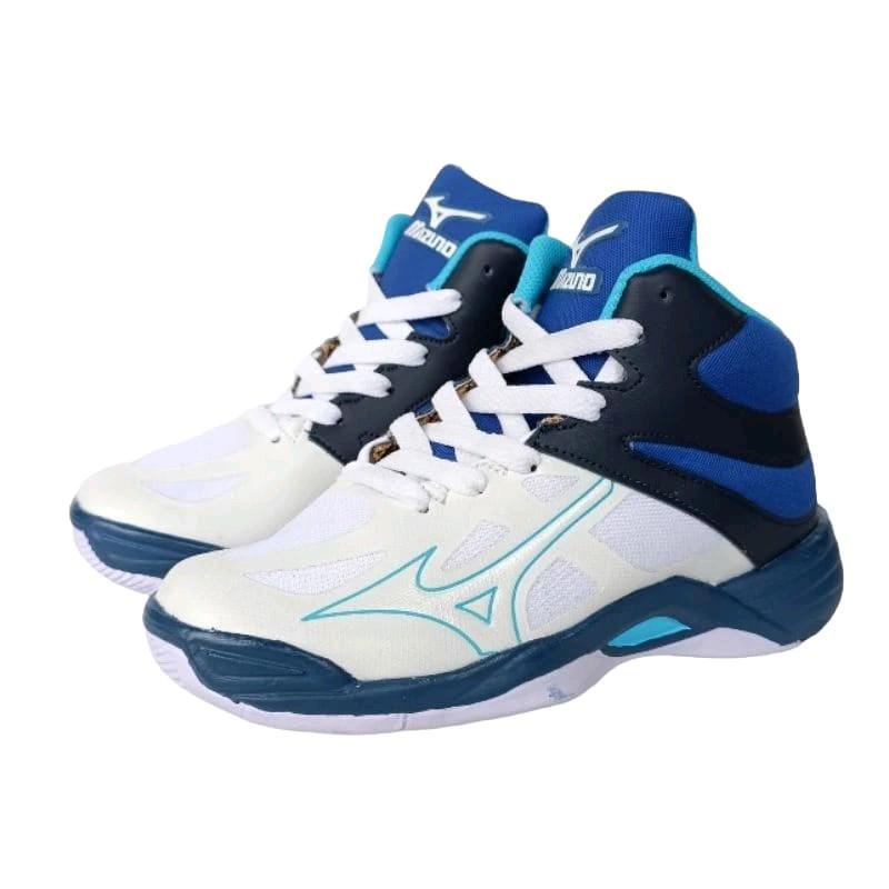 Sepatu Mizuno Thunderblade Olahraga Voli Running Jogging Gym Wanita 7