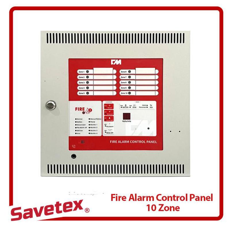 Fire Alarm Control Panel 10 Zone / MCFA Conventional - Shop | Tokopedia