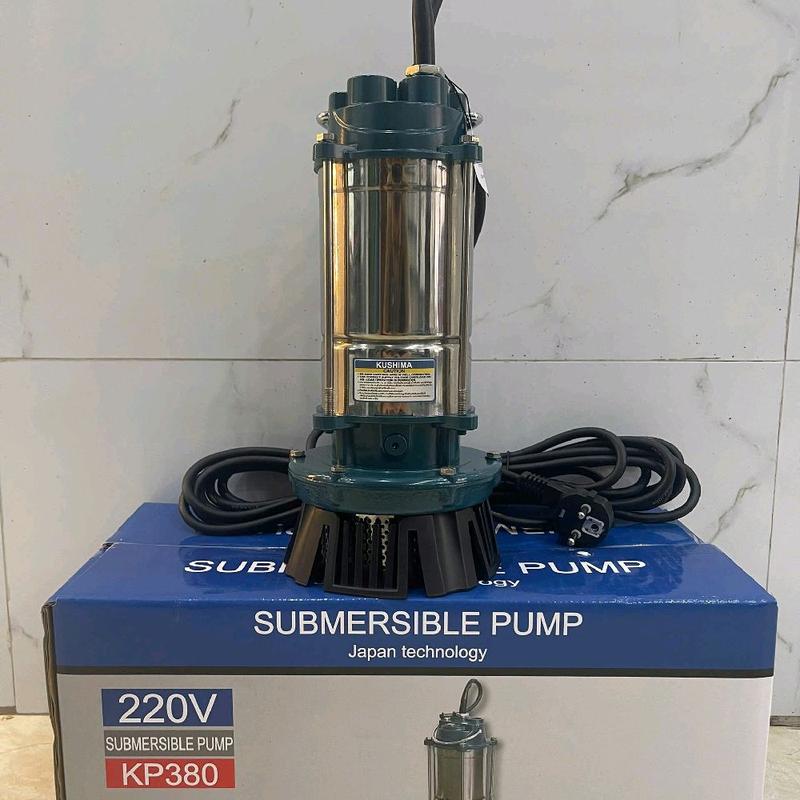 máy bơm chìm bơm tõm dùng điện 220v kusima máy bơm nước thả chìm 1