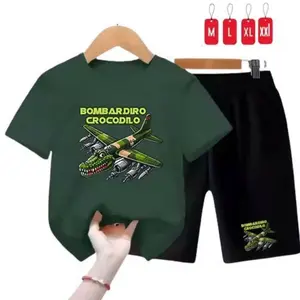 ￼STELAN ANAK-ANAK ANOMALI BOMBARDIRO CROCODILO / BAJU ANAK-ANAK / KAOS ANAK CELANA PENDEK / KAOS ANAK