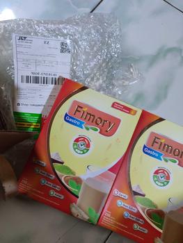 Product Review of Fimory Gastro Best Seller Paket 1 Box - Cereal / Sereal Umbi Garut | Bisa COD Sudah BPOM dan Halal MUI from n**d 0
