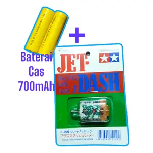 Dinamo Jet Dash Racing Mini 4WD Free Baterai