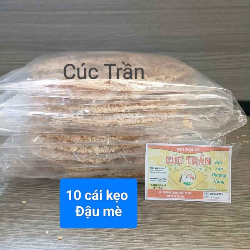 Combo 10 / combo 5 cái kẹo đậu phụng mè, kẹo đậu mè, giòn ngon, giàu dinh đưỡng, chất lượng