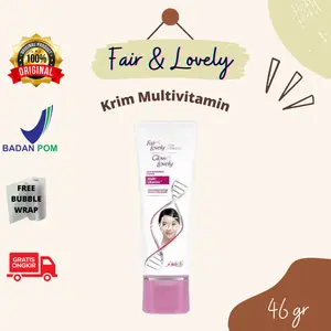 FAIR & LOVELY \ GLOW & LOVELY KRIM MULTIVITAMIN 46 GR | KRIM PENCERAH WAJAH