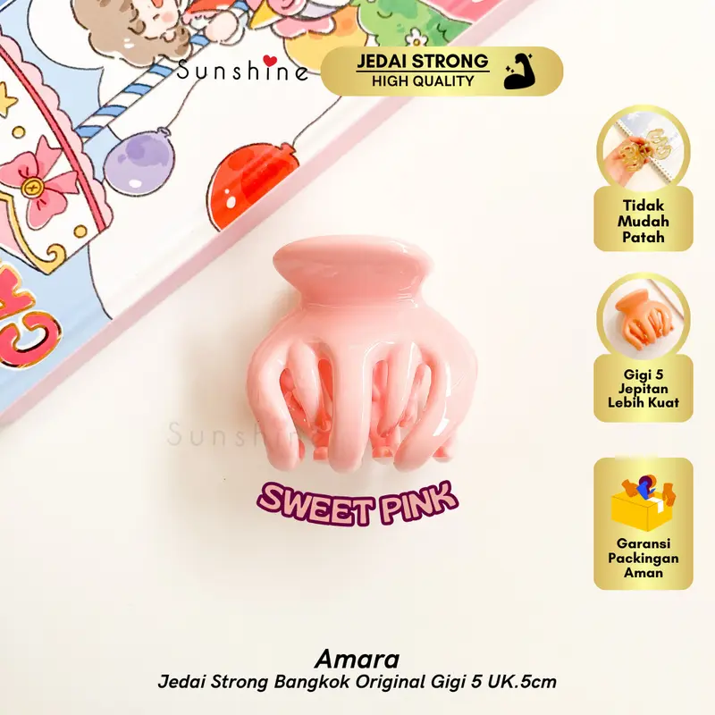 Sunshinelove.id - 1PCS Amara Jedai Strong Bangkok Original Premium (KUAT & KOKOH) Gigi 5 Ukuran 5cm 5