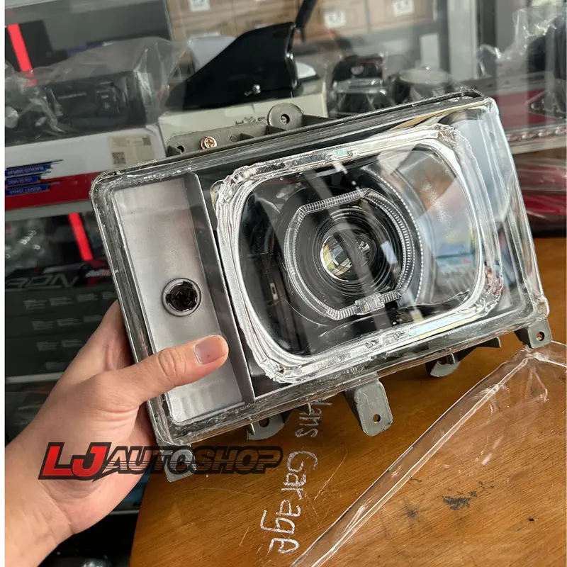 mika headlamp mitsubishi ragasa tepak pnp biled bahan akrilik anti kuning 3