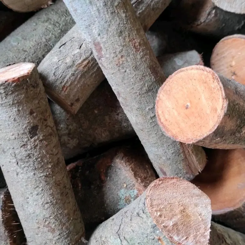Kayu Bakar api unggun | kayu bakar bulat | perkilo smoke wood Hitam 1