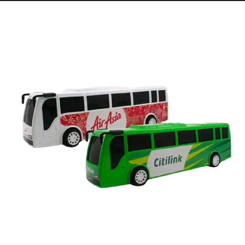 MAINAN BUS BASURI /BUS TRANSJAKARTA /BUS TELOLET Toy 5
