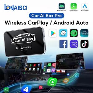 Carplay  Ai Box Wireless Carplay Adapter Android 13 4+64G/6+64G CarPlayAi Box Supports Original Car with Wired  Carplay Box