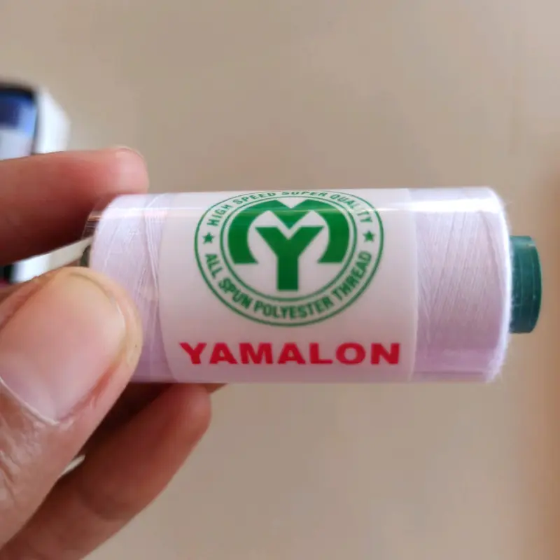 Benang Yamalon, Benang super quality, dari 100 persen spun Polyester 1