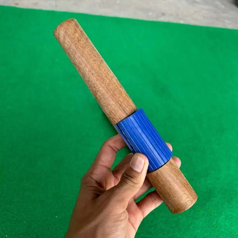 Bangjm Klem Dalam Pipa Egrek Anti Slip Bahan kayu Ulin 4