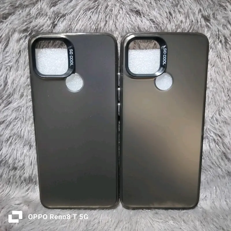 SOFTCASE CASING OP A15/A15S HYBRID IMD COLOR PLATE HOLOGRAM MACARON 2