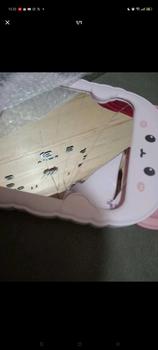 Product Review of [COD] SM K153 Cermin Meja Rias Bentuk Kucing Lucu Kaca Duduk Aesthetic Portable Serbaguna from U**. 0
