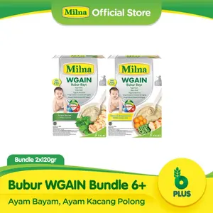 Bundling Milna WGAIN 6 Bulan