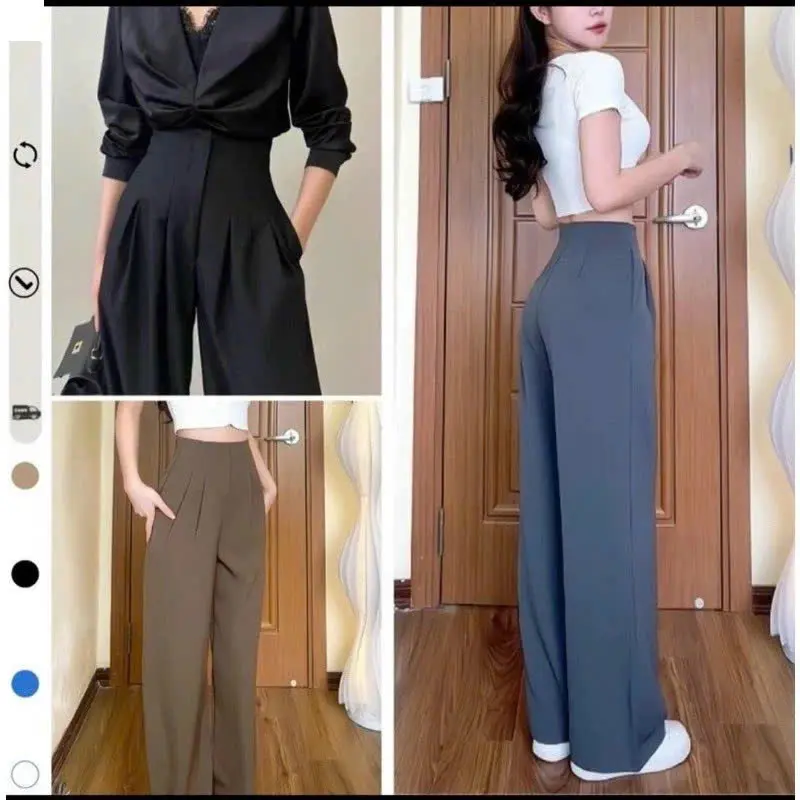 Quần suông cạp liền, khóa sườn ( có phiên bản cho Nấm) vải gold nhật, có 2 túi. | BigBuy360 - bigbuy360.vn Quần suông cạp liền, khóa sườn ( có phiên bản cho Nấm) vải gold nhật, có 2 túi. | BigBuy360 - bigbuy360.vn