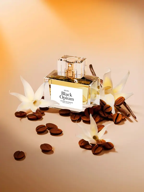 Parfum HEURA Black Opium - Extrait de Parfum Wanita / Parfum Wangi Tahan Lama Termurah Best Seller Terlaris Perfume 0