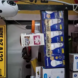 akrilik / stiker area ini diawasi cctv 24 jam